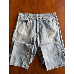 Vintage Levi's Men's 541 Taper Light Wash Jeans - 36x32